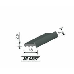 Lemovka EPDM krycia 13 mm, 350397
